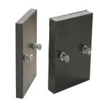 Custom 20% Zirconia Ceramic Tile Liner Anti Impact Steel Backed Rubber