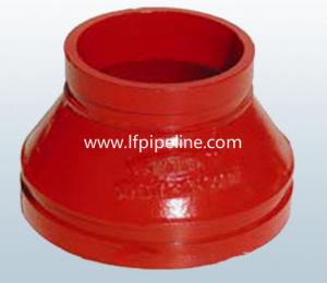 Wholesale Ductile iron large pipe reducers from china suppliers
