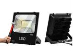 JD Super Bright IP67 Waterproof Outdoor Aluminum Lamp Solar Flood Light With
