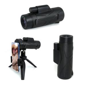 Wholesale High Magnification BAK4 Mobile Phone Monocular Telescope 10x42 12x50 from china suppliers