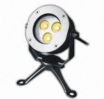 Stainless Steel IP68 Waterproof Boat Remote Spotlight , 12 Volt Marine