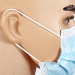 50pcs per box Packaging Disposable Earloop Medical Surgical blue Face Mask with