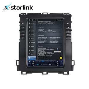 Wholesale 9.7&quot; Vertical Screen Android Car Radio GPS Player For Toyota Prado 2004-2009 from china suppliers