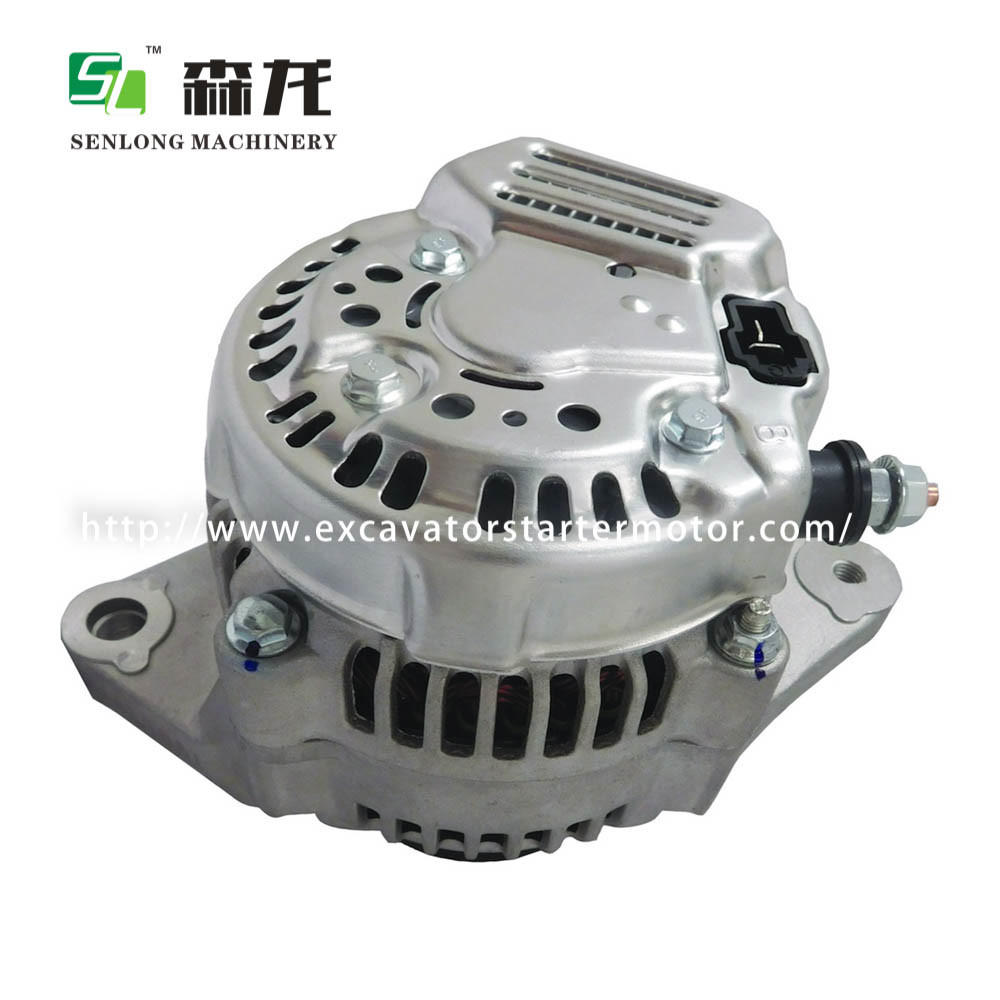 12V 60A Denso Alternator 101211-2590 11691N AND0567 Compatible With John Deere Mower 1545 1565 1300 1620 1905 Yanmar 101211-2590 101211-2591 101211