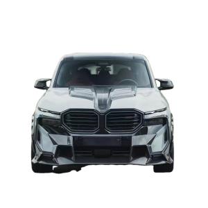 Wholesale XM BMW Body Kit MSY Style Carbon Fiber Front Bumper Air Spoiler Hood Widebody Kit from china suppliers