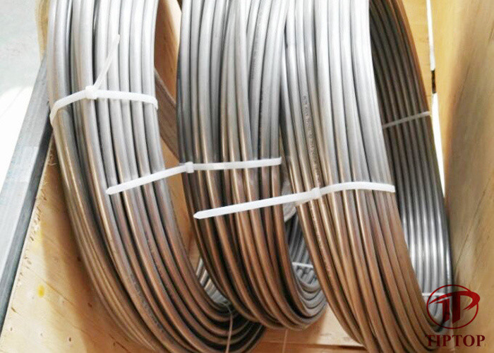 Drilling Low Carbon Alloy Steel API 5ST Coiled Tubing