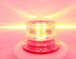 1-4NM 2W Red Solar Marine Navigation Lamps