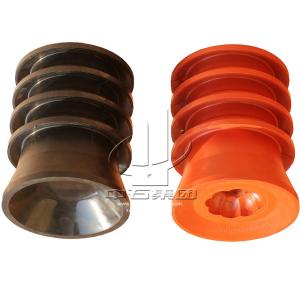 Wholesale NBR Oilfield Drilling Cementing Wiper Plugs Non Rotating from china suppliers