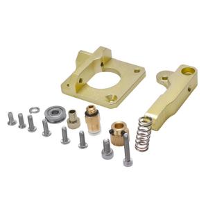 Wholesale All Metal champagne CR10 3D Print Head Extruder 1.75mm Left Right from china suppliers