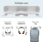 Hanging Wall Mounted Shelves VR Wall Mount Storage Holder VR Headset Stand for