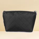Pure Color Cute Stylish Cosmetic Bag For Women Travel Toiletry Bag Organizer