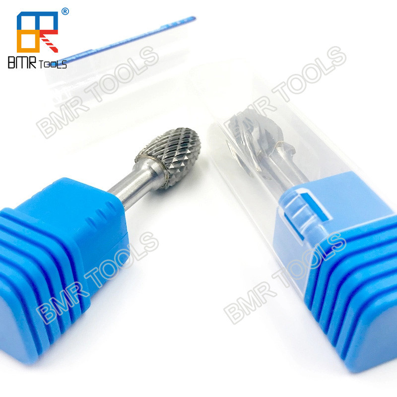 Wholesale BMR TOOLS E type Oval Shape tungsten carbide rotary burrs 10mm carbide rotary files high speed deburring from china suppliers