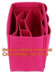 cute nursery felt box, Best selling wholesale felt purse organizer insert, Best