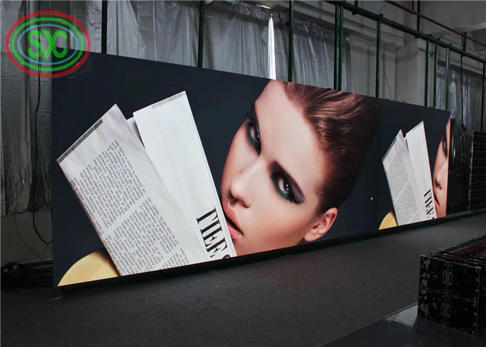Indoor Full Color LED Display P5 HD Digital Advertising Screen Ultra-thin Commercial Hot-selling Products RGB SMD LED Screen in Factor