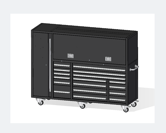 Customized Support OEM 72 84 Inch Mechanic Drawer Tool Cabinet Trolley for Professional