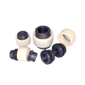 Wholesale 45# Steel Nylon Gear Type Flexible Coupling Black Color Blackening Treatment from china suppliers