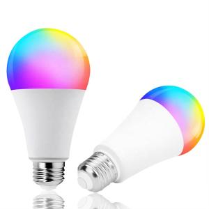 Wholesale IP44 RGB E26 E27 LED Colour Changing Bulb 250 Degree Angle Lightweight from china suppliers