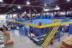 Popular Warehouse Mezzanine Floor Cantilever Racking System Mezzanine Floor