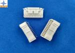 250V AC / DC 2.0mm Pitch PA66 Material Automotive Electrical PAD Connectors