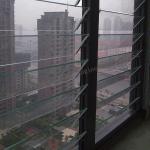 T5 T6 Aluminum Exterior Storm Windows , 6063 Aluminium Louver Window