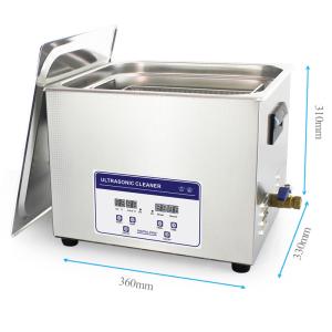 Wholesale JP - 060S 15 Liters Digital Ultrasonic Cleaner For Carburettor from china suppliers