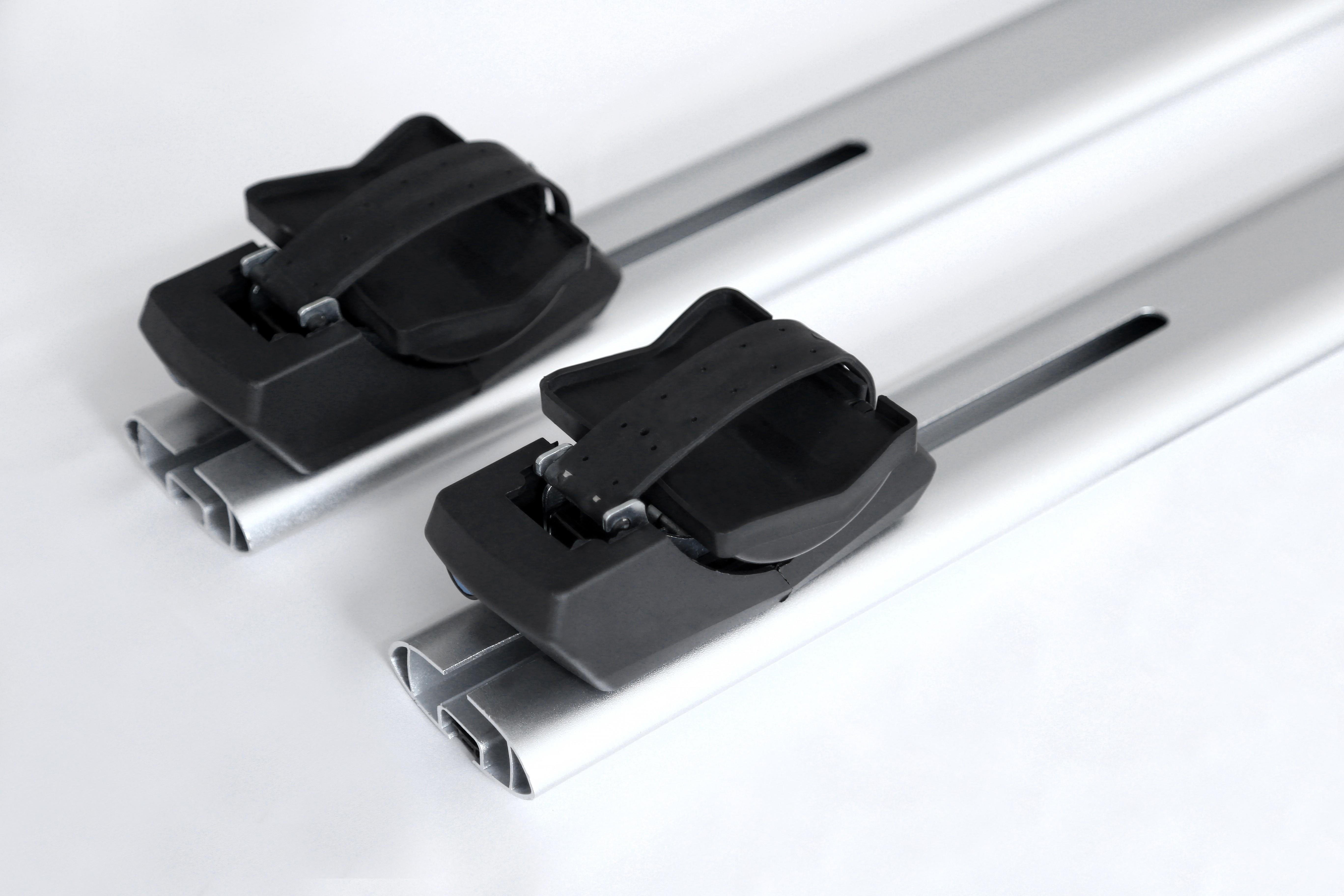 Shark Style Cross Bar Aluminum Roof Rack Bars SUV Luggage Rack