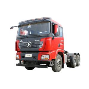 Wholesale Left Steering Used Shacman 6*4 500hp Automobile Tractor Head Truck Semi Trailer Truck from china suppliers