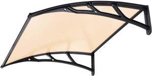 Wholesale 60x80CM Durable Window Awning Waterproof Door Window Awning Canopy Clear Rain Cover Outdoor Sun Shade Shelter from china suppliers