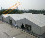 Large Storage Tent Heavy Duty Waterproof Aluminum Warehouse Storage Tents