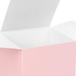 Food Custom Foldable Kraft Paper Wedding Thank You Gift Box with Glossy