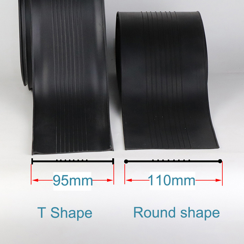 Black XL U Bottom O Ring Weather Seal 17.5*4cm or Customized for Garage Guardian