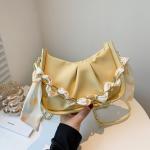 Polyester Lining Folded Cloud Bag Fashionable Handbags for Ladies from Top