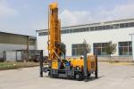 Rotary Hydraulic Water Well Drilling Rig 92KW