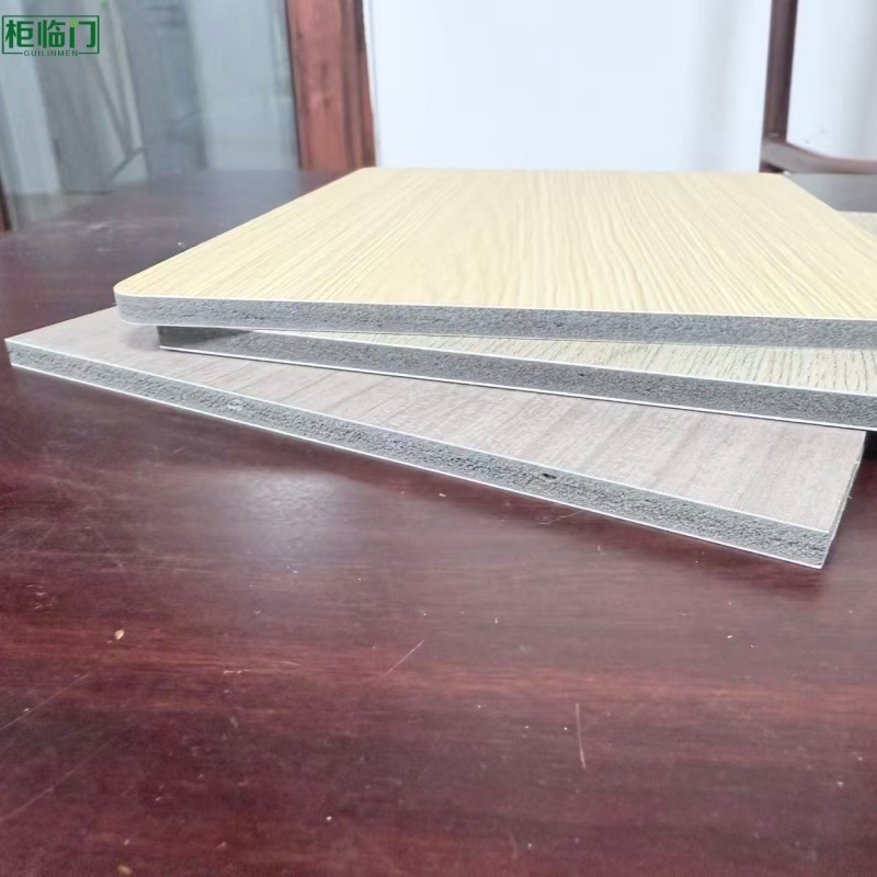 High Density SPC Crystal Wall Panel Rigid Core Stable Non Deformable