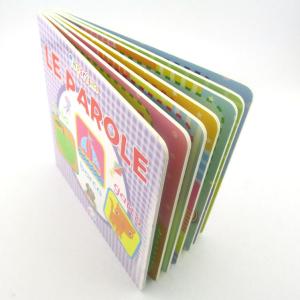 Wholesale Docket Book On Demand Children Color China Hardcover Board Book Printing Company from china suppliers