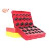 Buy cheap Durable O Ring Kit Box - G AS568 Standard 30 Dimensions 382 Pieces NBR 70 Black from wholesalers