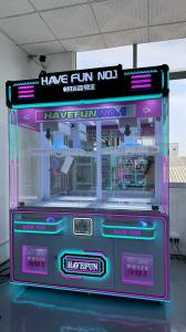 Wholesale 2 Players Arcade Claw Crane Machine Doll Catcher Machine 200W For Shopping Malls from china suppliers