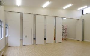 Wholesale MDF + Aluminum Movable Partition Walls Heat Insulation 65mm Thickness from china suppliers