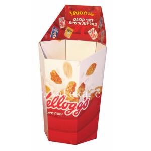 Wholesale Hexagonal Dump Bin Display Stands,Retail Ready Display Stand from china suppliers