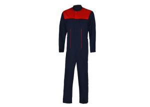 Wholesale Ajustable Waist Twill Mens Work Coveralls 80% Poly 20 Cotton 180gsm Fabric from china suppliers