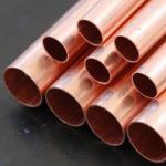 120mm Nickel Type M Red Copper Pipe ASTM B111 C70600 C11000 C14420 Fireproof