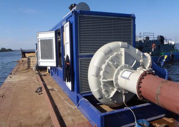 Water Cooling Booster Station , Water Booster Pump Station 2013 1825kw Constant