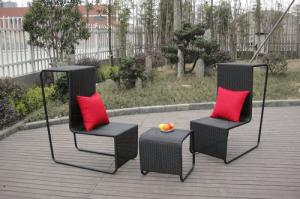 Wholesale 3pcs wicker coffee furniture from china suppliers