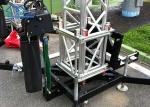 Customized Outdoor Stage Truss Aluminum Alloy 6061 Material For Concert Events