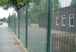 Powder Coated / Hot Dip Galvanized 358 Mesh Fence For Stadium