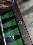 Recycled Bottle Flakes PET Strap Making Machine 200KW Strapping Band Making High