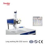 Desktop Type 30w Co2 Laser Engraving Machines High Accuracy