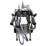 Negative Pressure 170L/min Cow Milking Machine SS304 Material