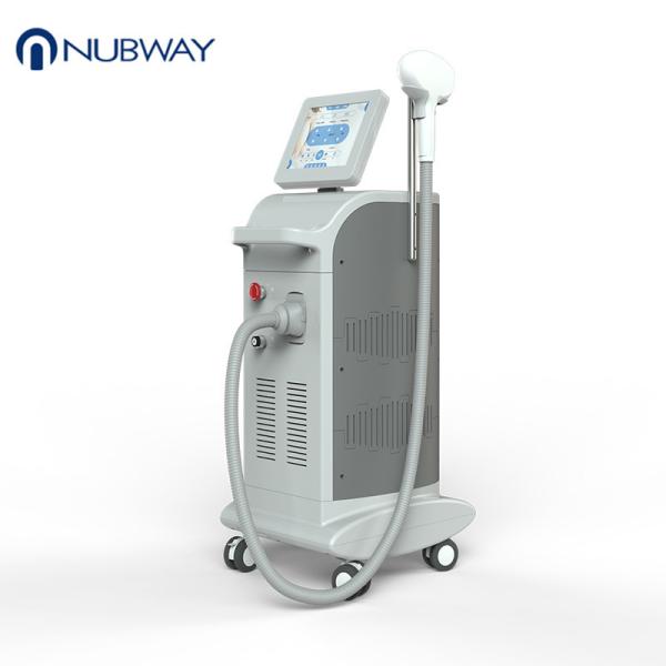 2018 New products high power 755nm 808nm 1064nm triple wavelength diode laser