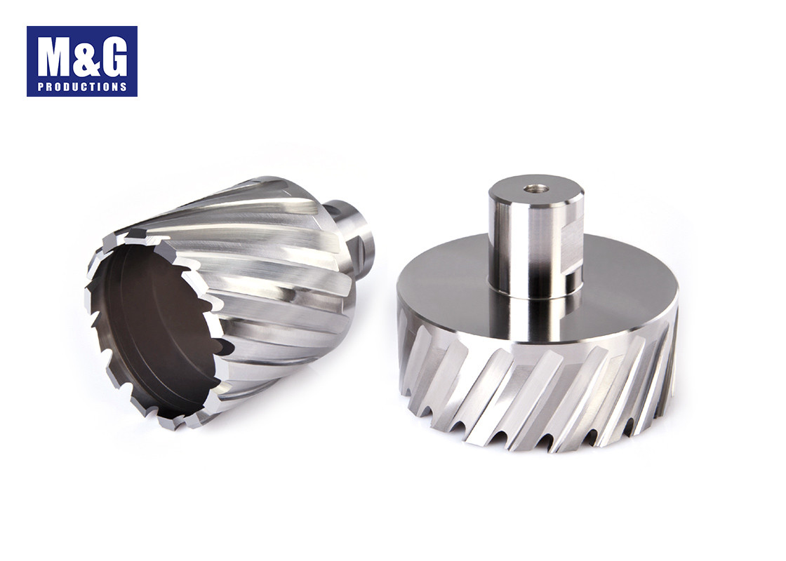 HSS , HSS Cobalt Annular cutter & Twist drill with Annular Cutter Double Weldon Shank (For drilling under 12mm holes